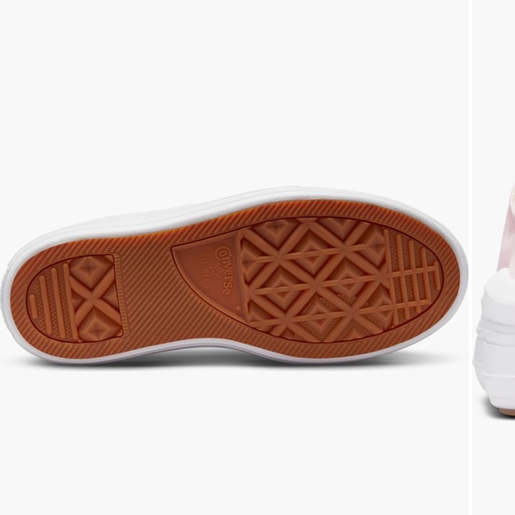 Converse Women's Light Pink Low-Top Sneakers - Picture 3 of 3